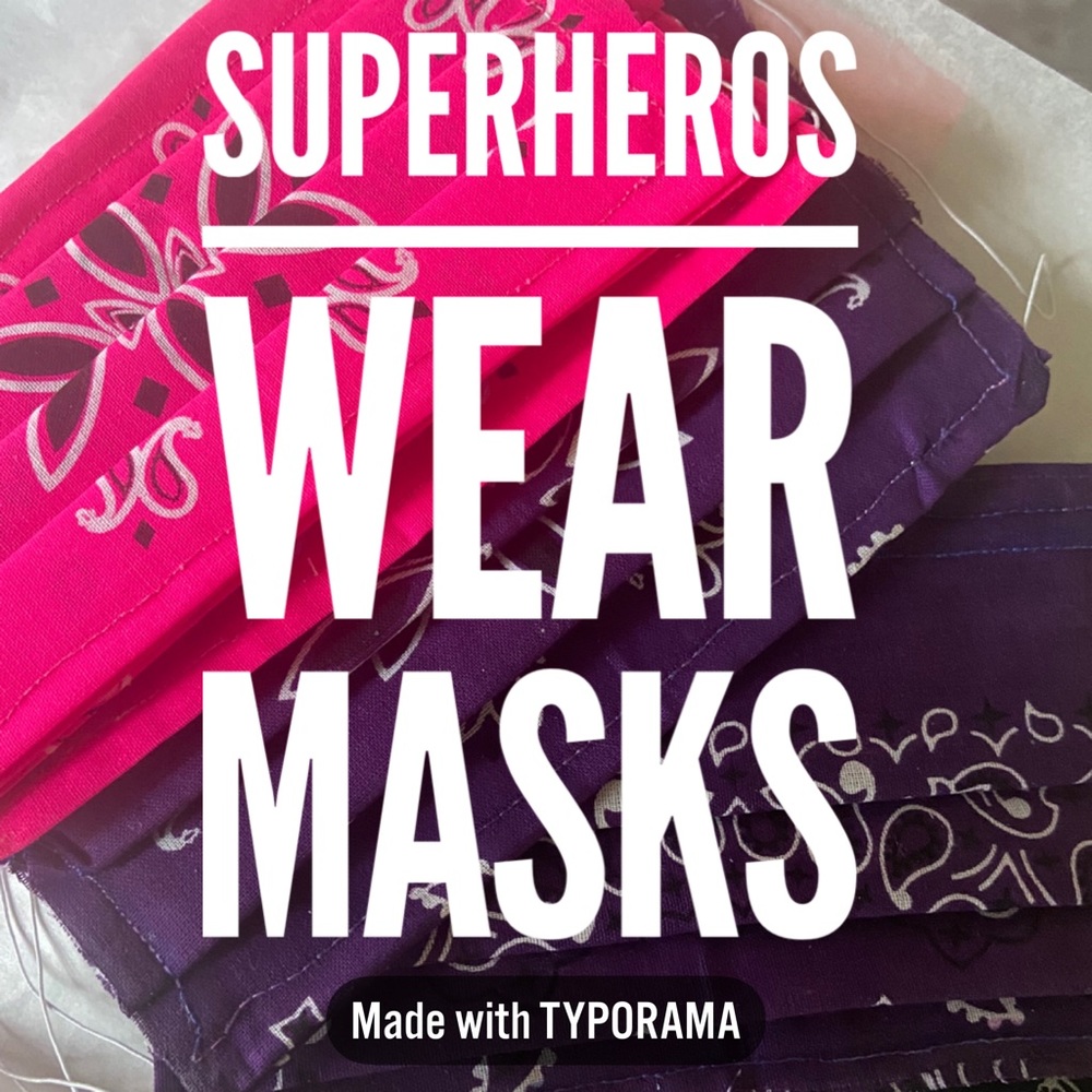 3-Ply Fitted Bandana Face Mask + Limited Editions - Picture 5 of 16